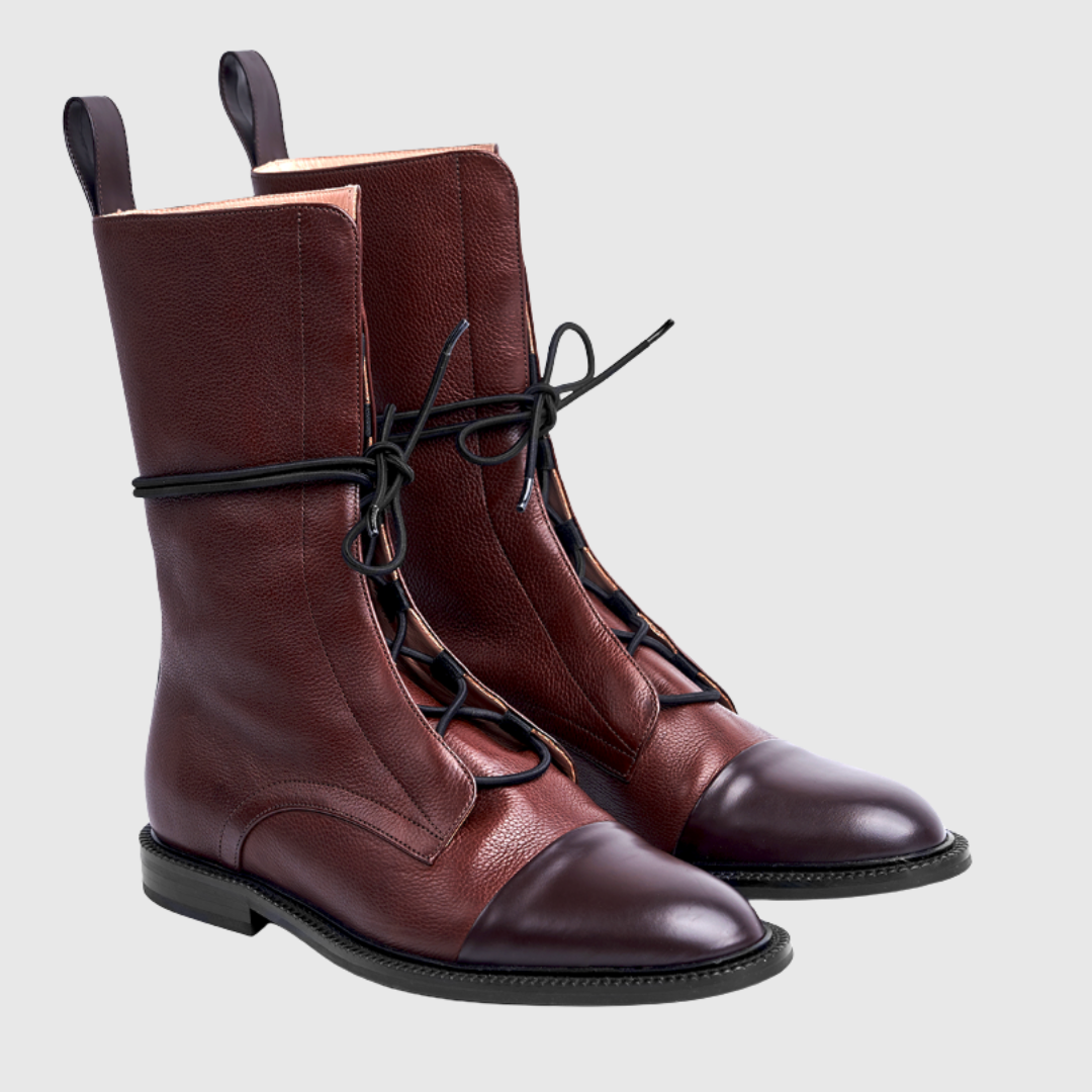 Elowyn | Lace-Up Boots