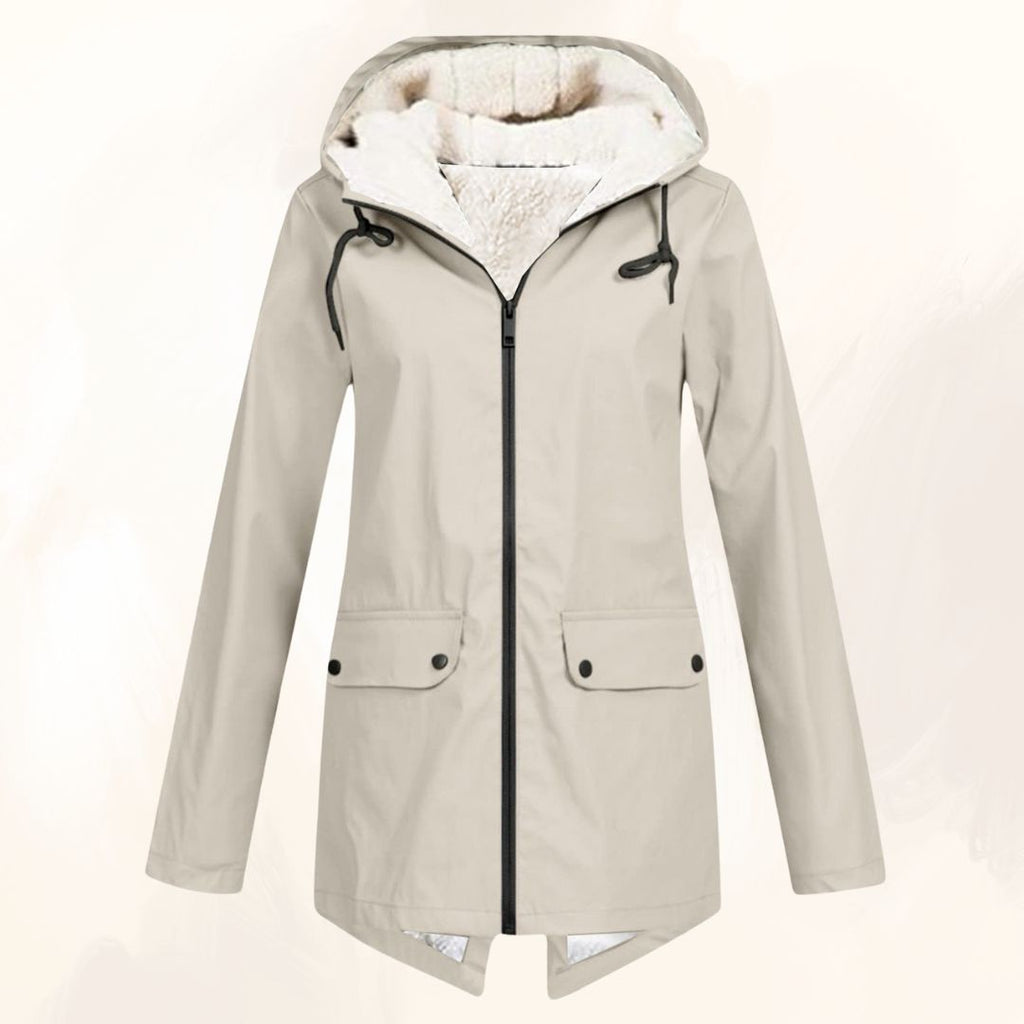 Evelynne | Winter Fur Jacket