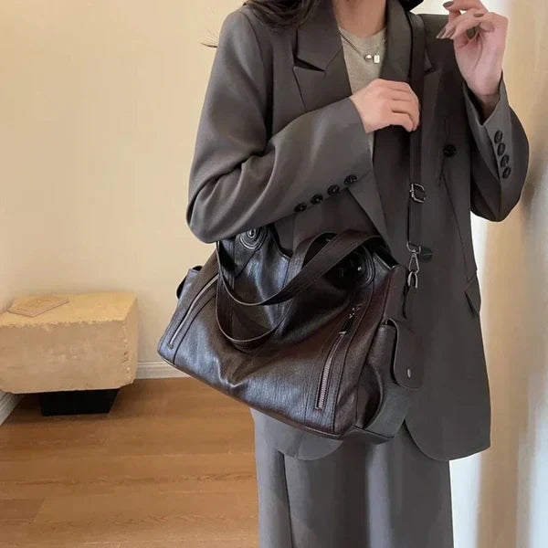 Rae | Leather Handbag