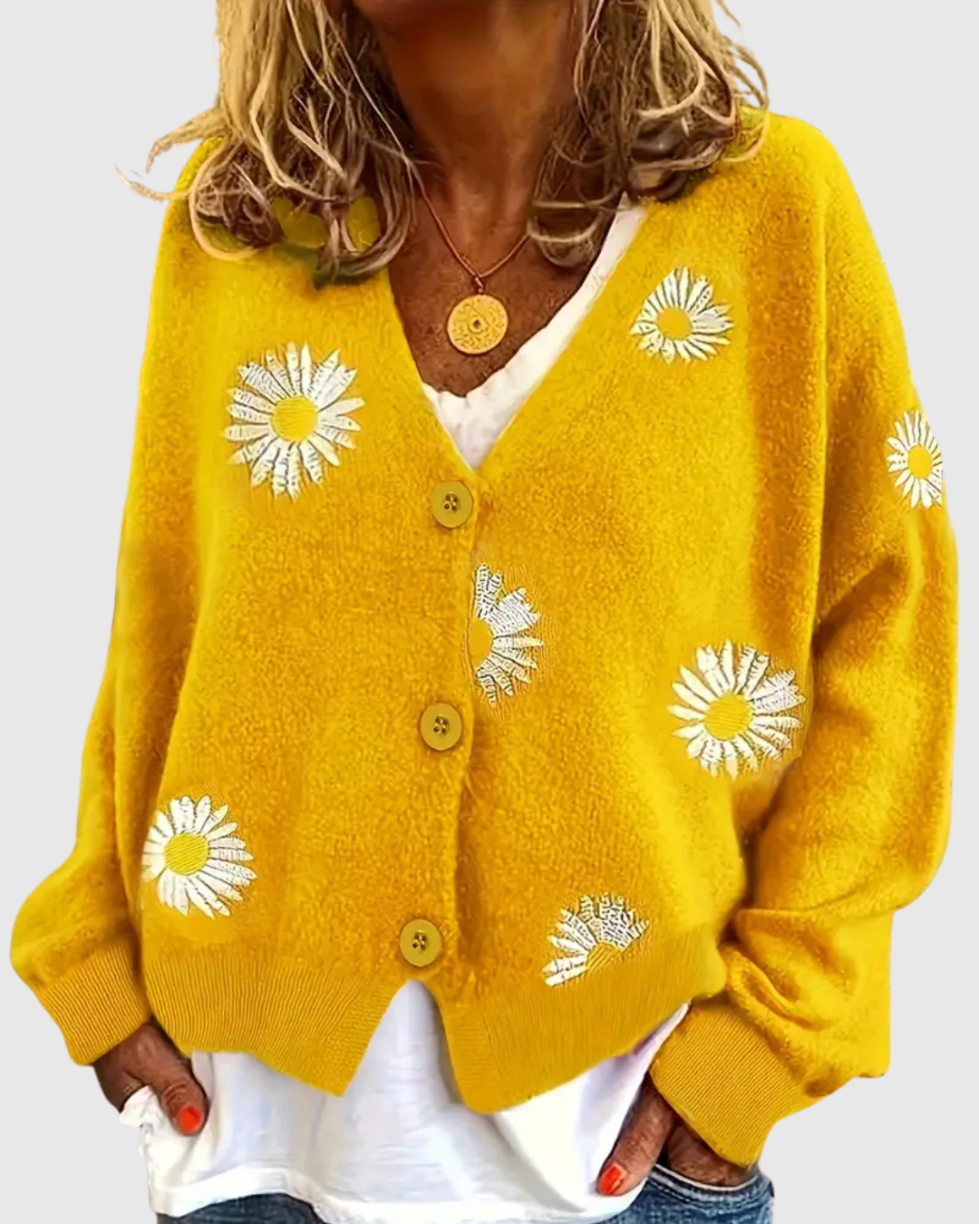 Irene | Elegant Knit Cardigan