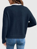 Aven | Polished Knit Sweater