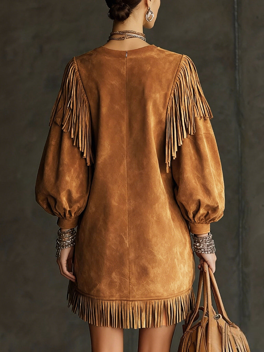 Savanna | Western Style Maxi Dress