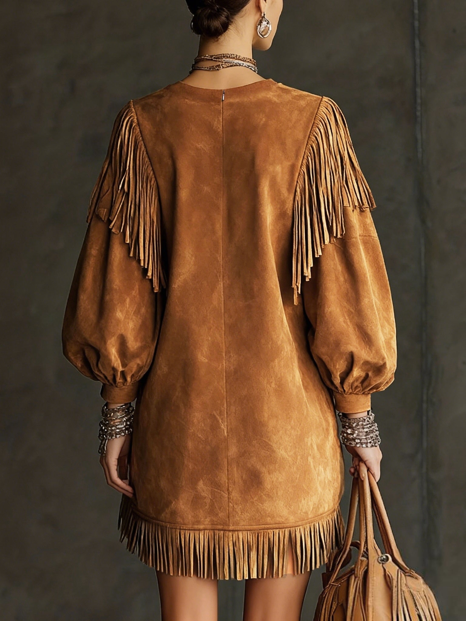 Savanna | Western Style Maxi Dress