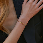 Heart-Shaped Gold | Bracelet