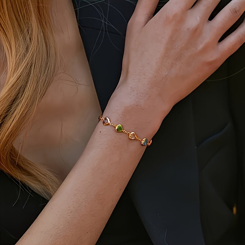 Heart-Shaped Gold | Bracelet