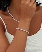 Moissanite | Tennis Bracelet