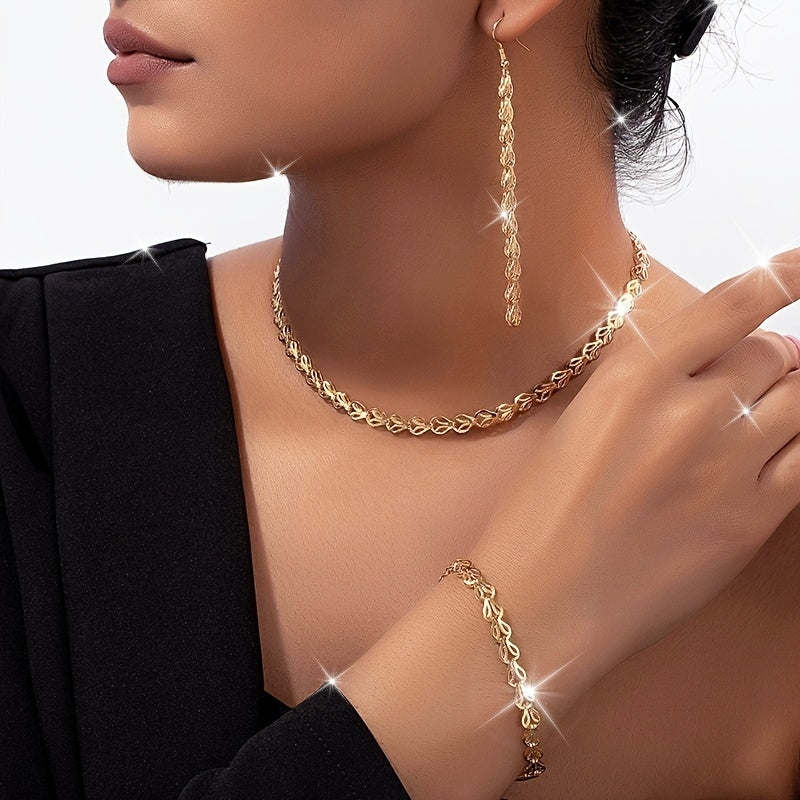 Polished | 3-Piece Jewellery Set