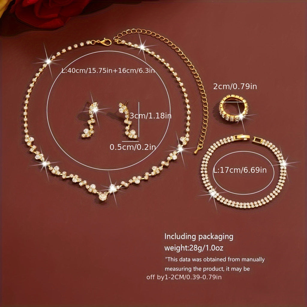 Lightweight | 4-Piece Jewellery Set