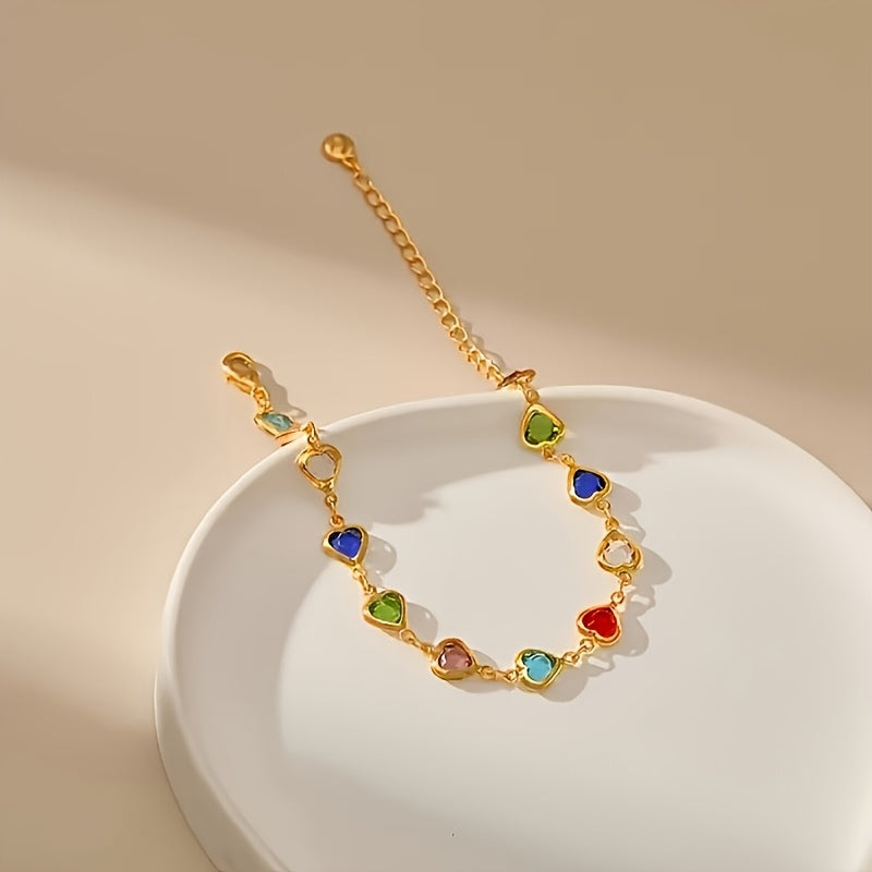 Heart-Shaped Gold | Bracelet