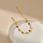 Heart-Shaped Gold | Bracelet