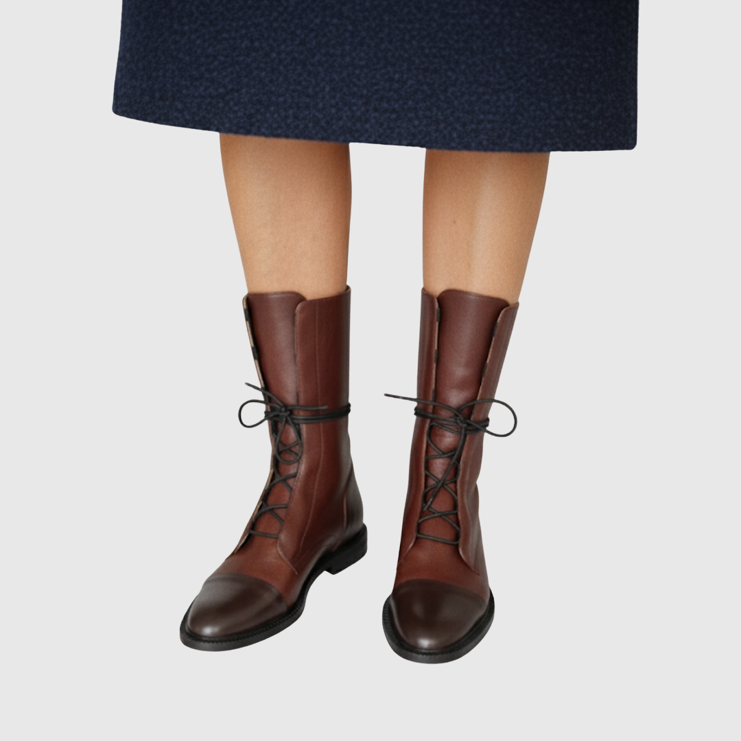 Elowyn | Lace-Up Boots