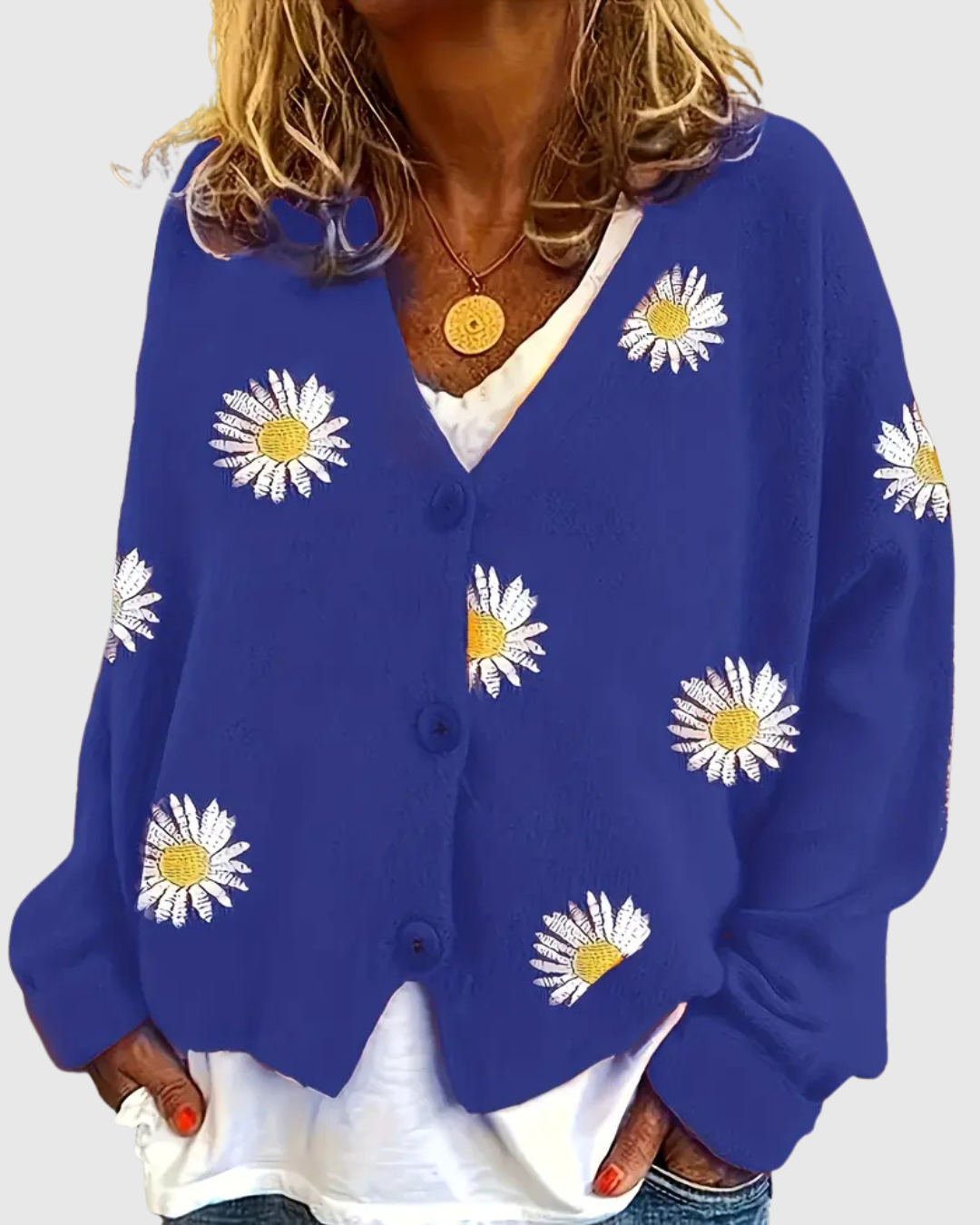 Irene | Elegant Knit Cardigan
