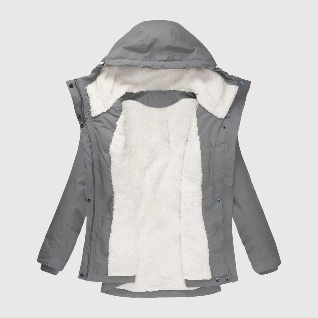 Agnes | Long Waterproof Winter Coat