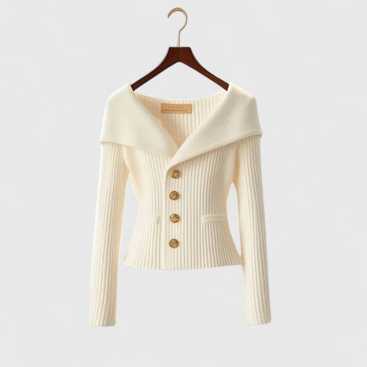 Elara | Soft Knit Cardigan