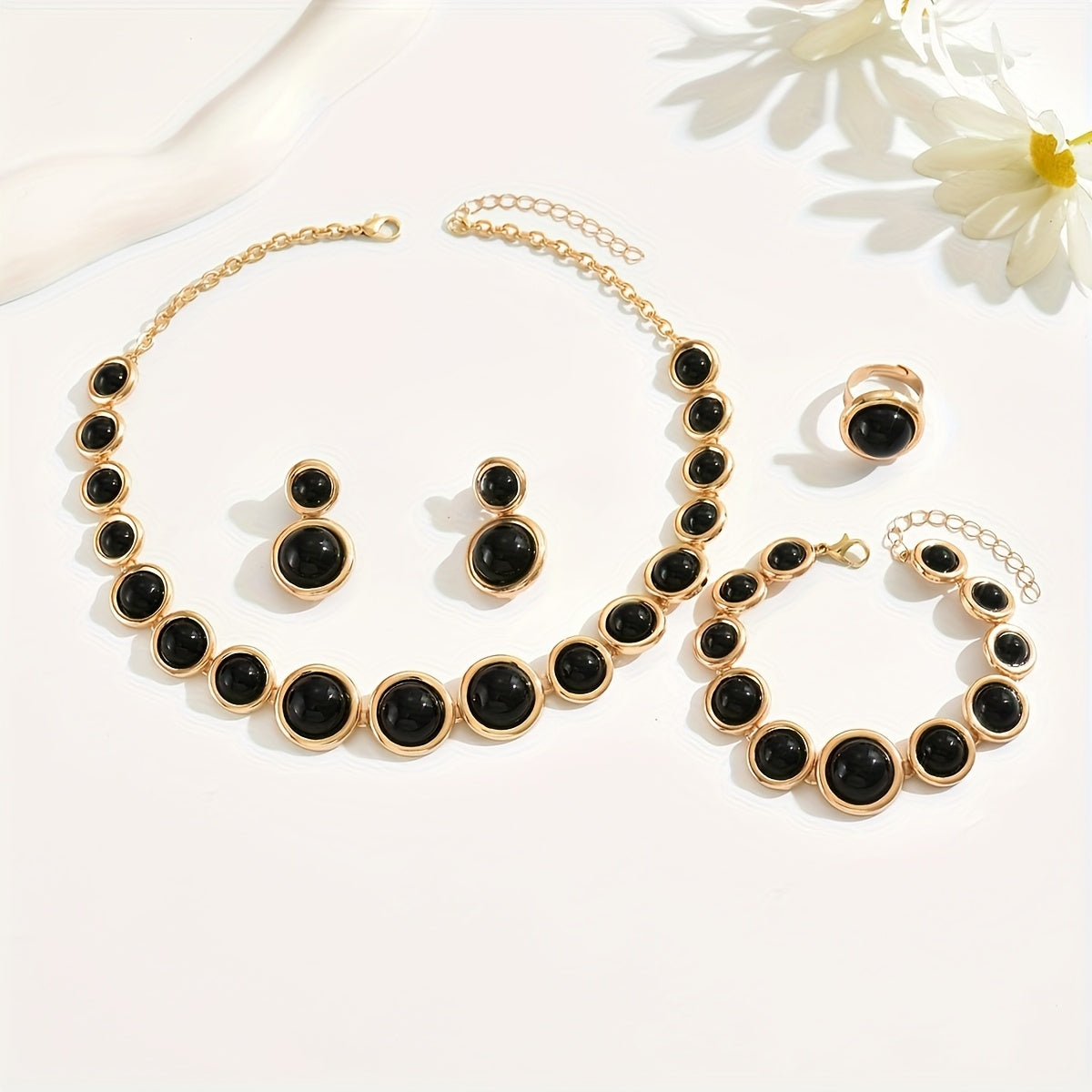Polished | 4-Piece Jewellery Set
