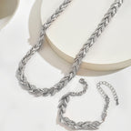 Rhinestone Fishtail | Jewellery Set