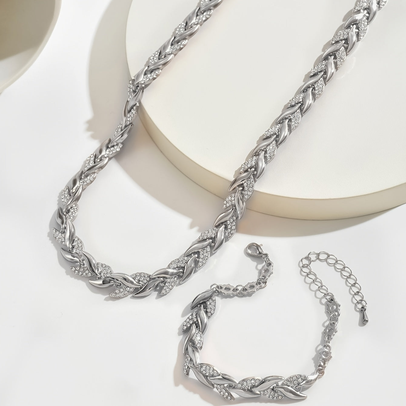 Rhinestone Fishtail | Jewellery Set