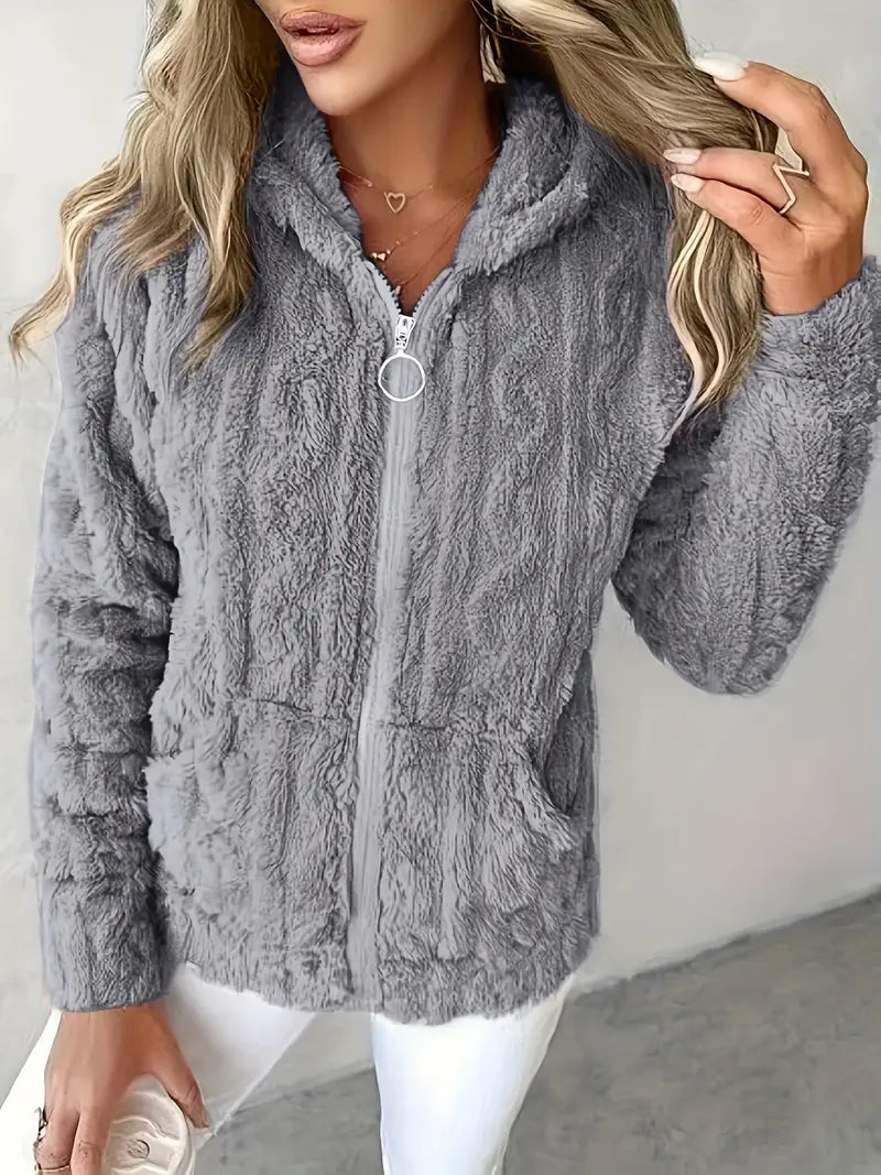 Ruth | Zip-Up Hoodie