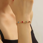 Heart-Shaped Gold | Bracelet