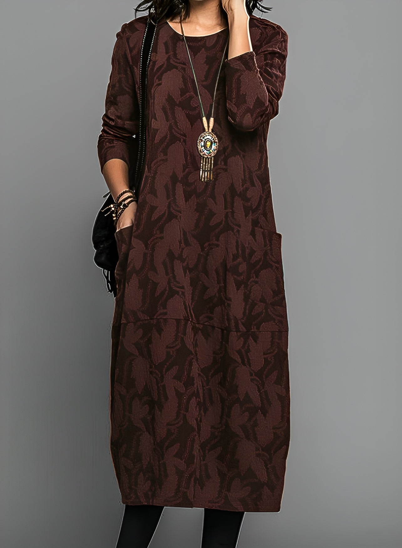 Edith | Elegance Cosy Dress