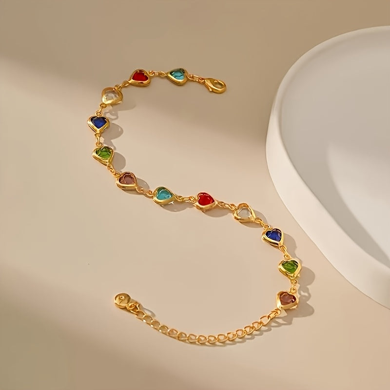 Heart-Shaped Gold | Bracelet