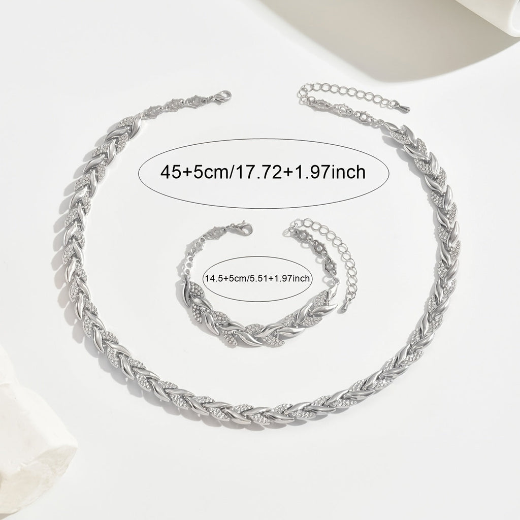 Rhinestone Fishtail | Jewellery Set