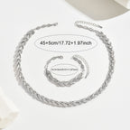 Rhinestone Fishtail | Jewellery Set