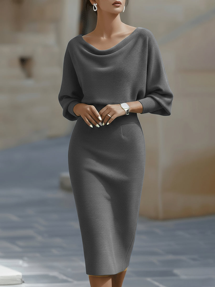 Elowen Ainsley | Elegant Midi Dress