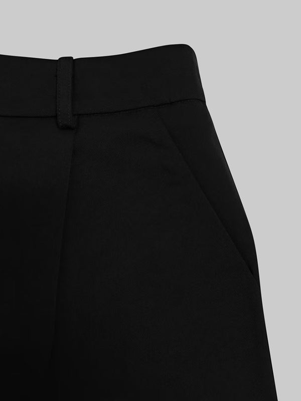 Rarianne | Tailored Pleated Trousers & Top Set