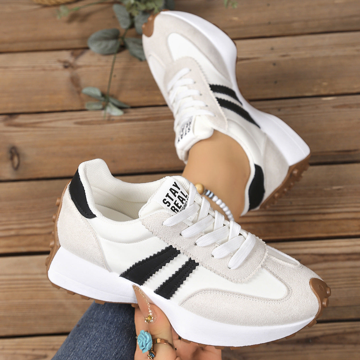 Rosa | AeroFlex Comfort Sneakers