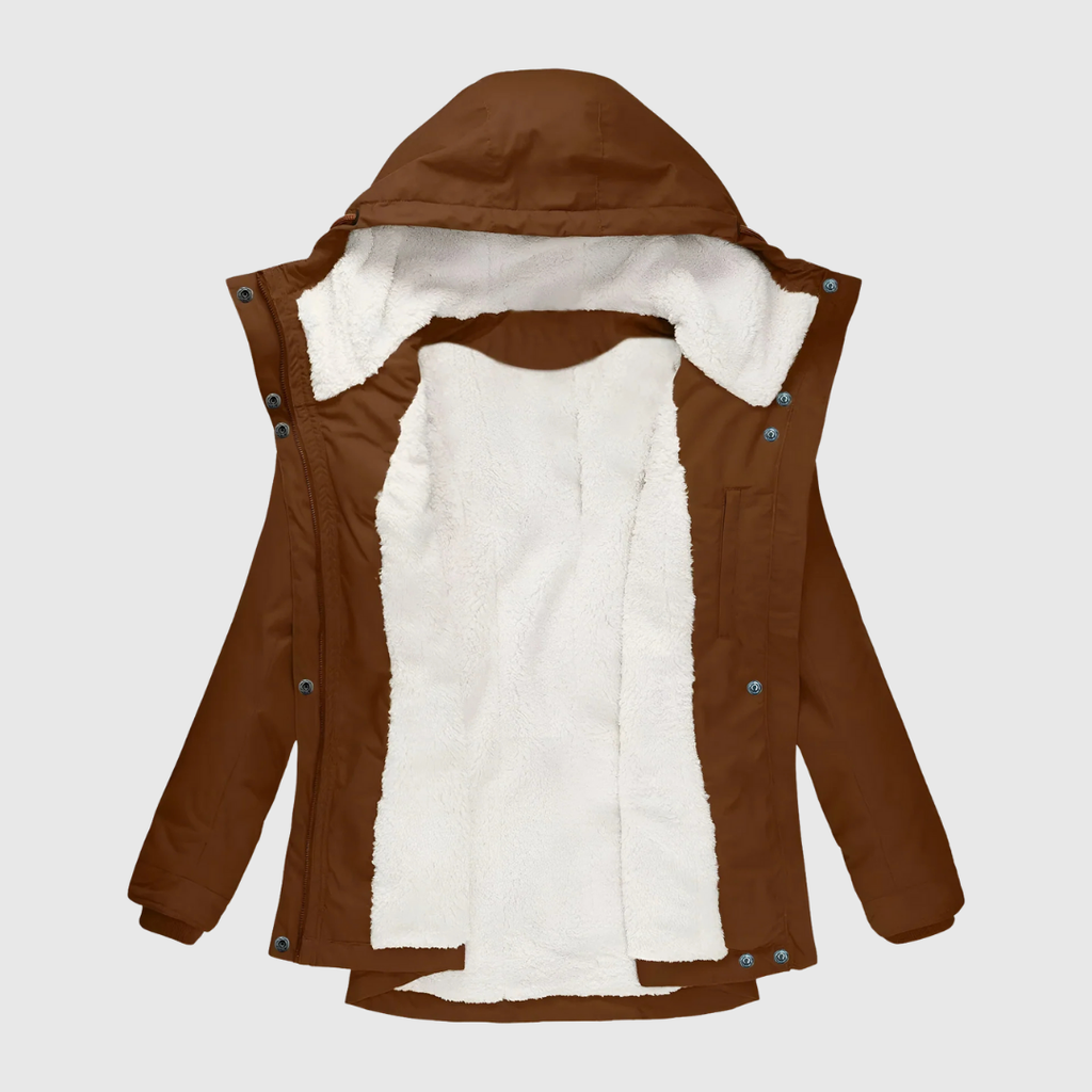 Agnes | Long Waterproof Winter Coat