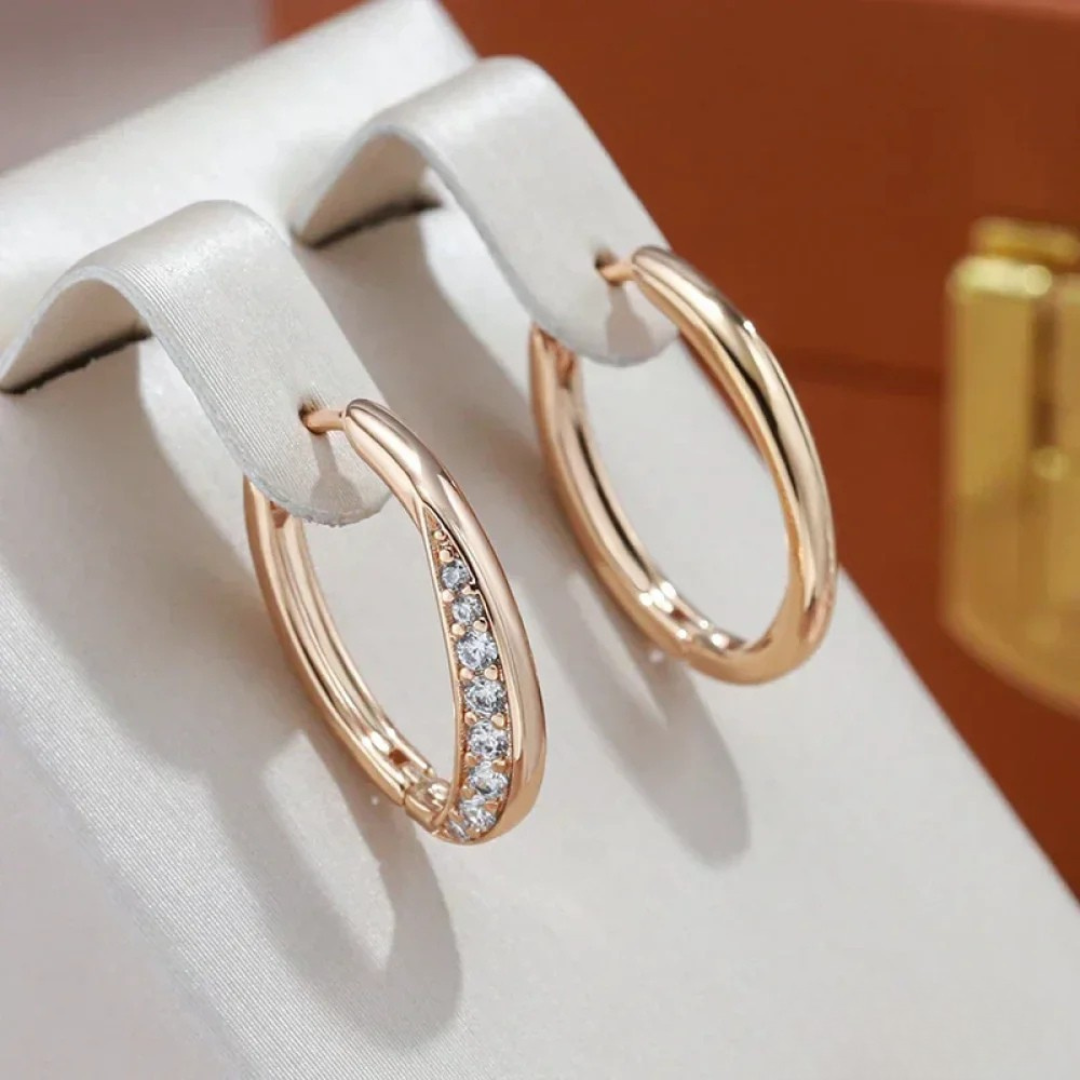 Golden Hoop | Earrings