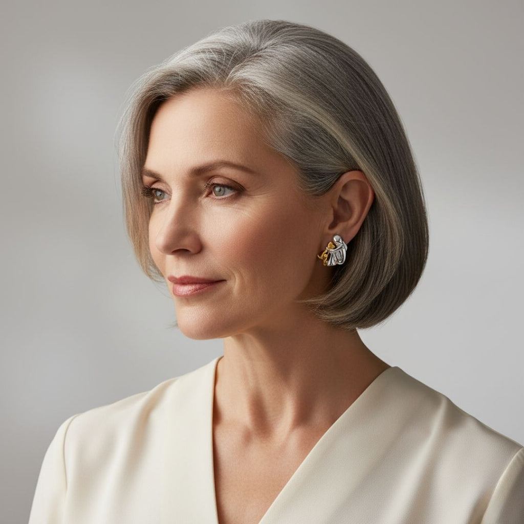 Seraphi Dog Icon | Earrings