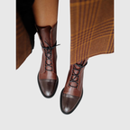Elowyn | Lace-Up Boots