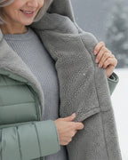 Harriet | Fleece Lined Puffer Coat