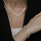 Shimmer | Necklace & Bracelet Set