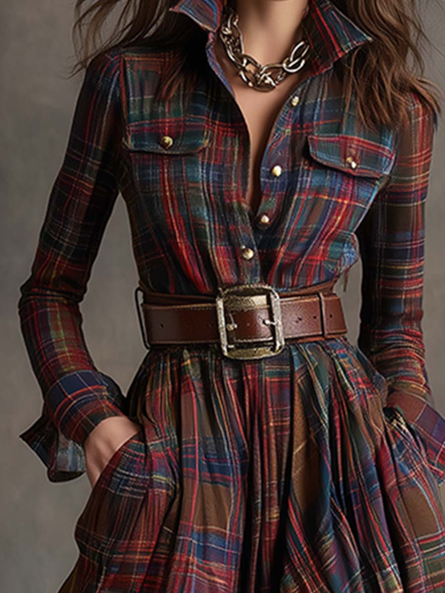 Louisa | Polished Button-Up Dress