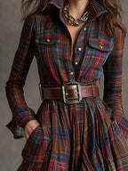 Louisa | Polished Button-Up Dress
