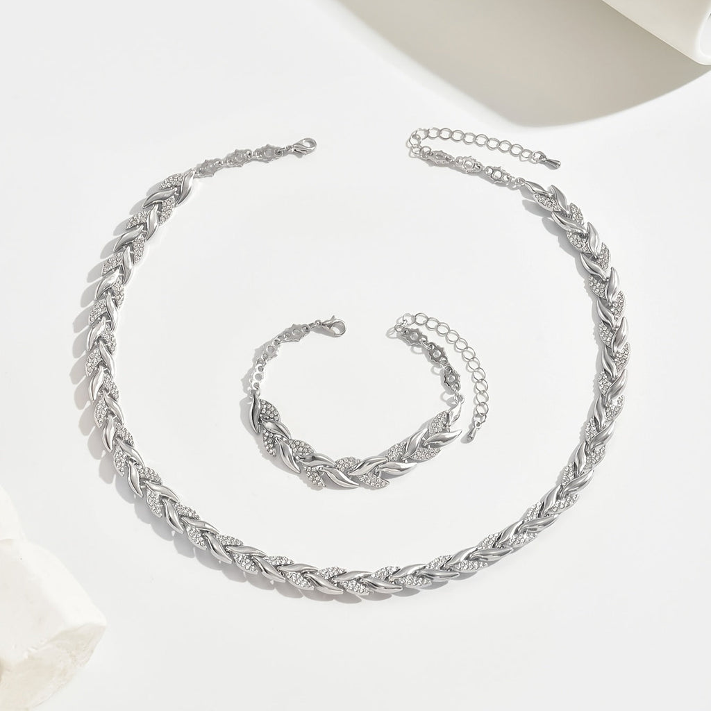 Rhinestone Fishtail | Jewellery Set