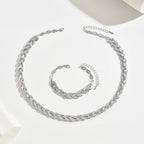 Rhinestone Fishtail | Jewellery Set