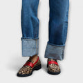 Sabine | Leopard Print Loafers