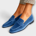 Monica | Velvet Luxe Loafers
