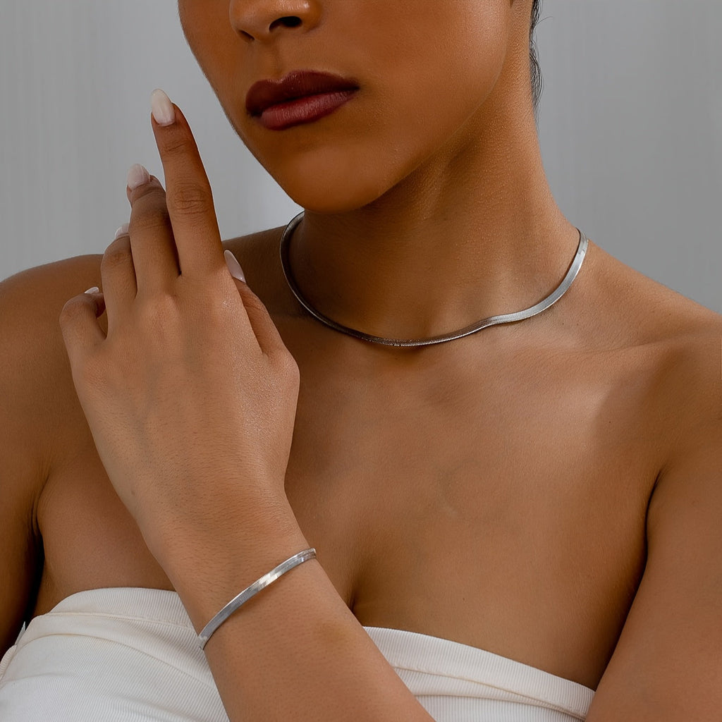 Snake Chain | Necklace Set