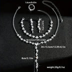 Valerine Sparkle Flower | Jewellery Set