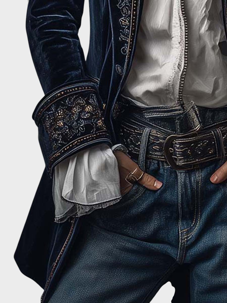 Nurie | Cowboy-Inspired Blazer