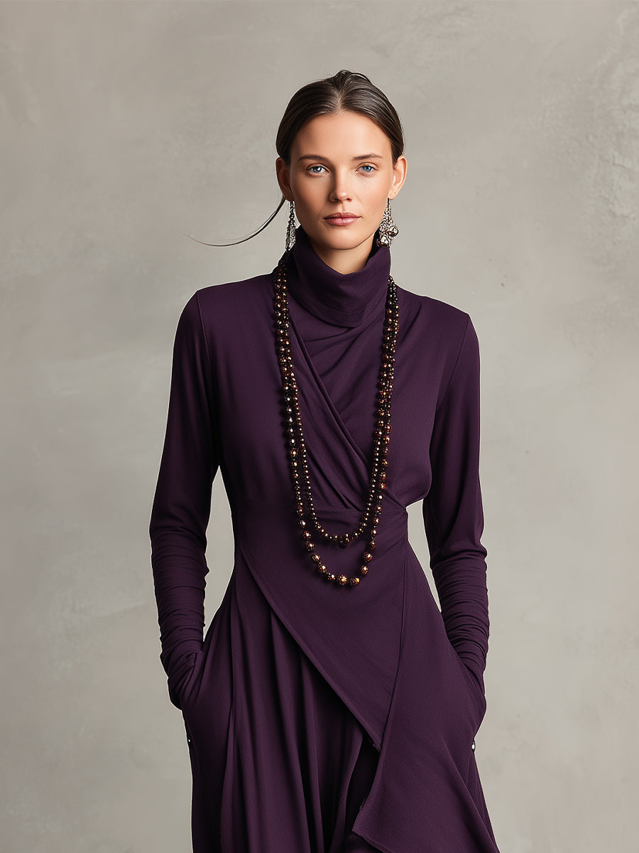 Lunori | Natalia Knit Maxi Dress