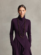 Lunori | Natalia Knit Maxi Dress