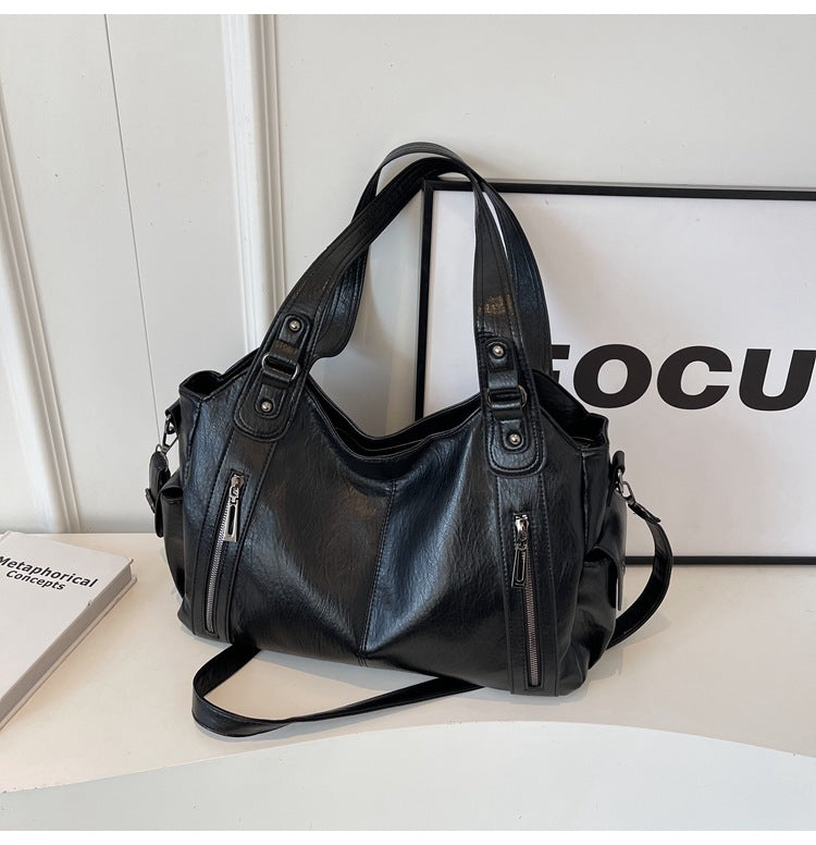 Rae | Leather Handbag