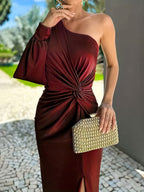 Melyssa | Elegant Evening Maxi Dress