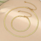 Snake Chain | Necklace Set
